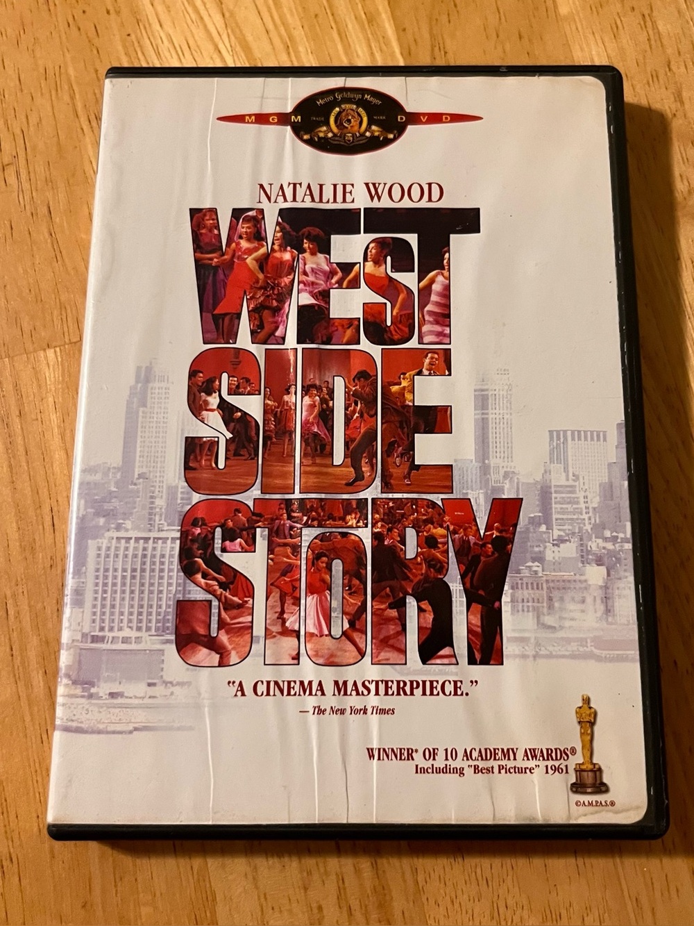 Natalie Wood West Side Story Wall Art Print - White & Red